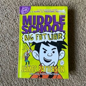 Middle School Big Fat Liar HB book
